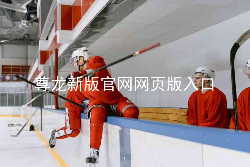 尊龙新版官网网页版入口