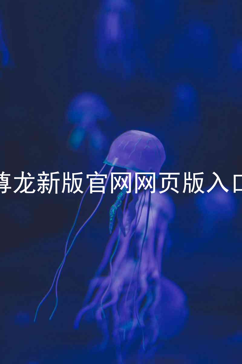 尊龙新版官网网页版入口