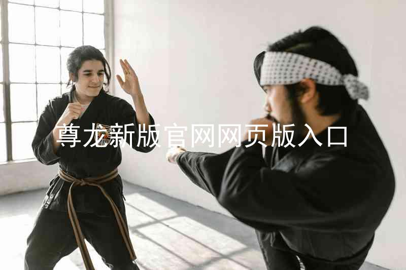 尊龙新版官网网页版入口