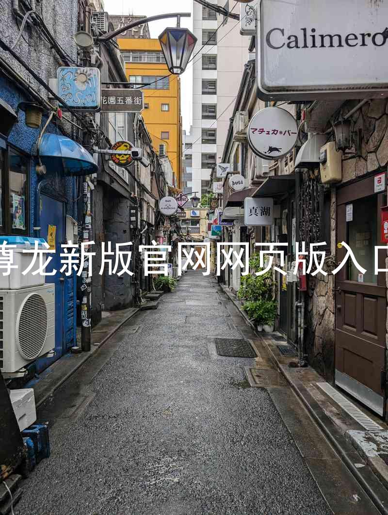 尊龙新版官网网页版入口