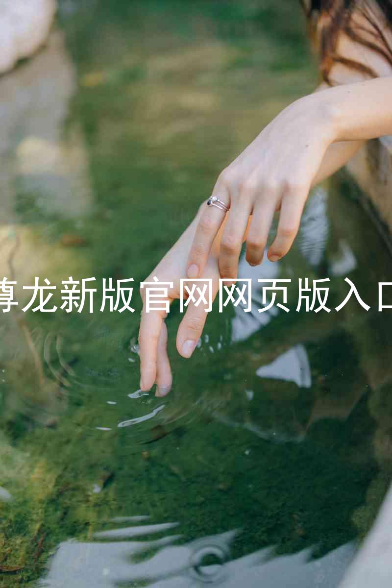 尊龙新版官网网页版入口